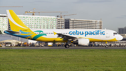 Cebu Pacific aircraft photo 4