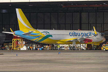 Cebu Pacific aircraft photo 5