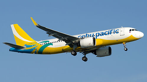 Cebu Pacific aircraft photo 6