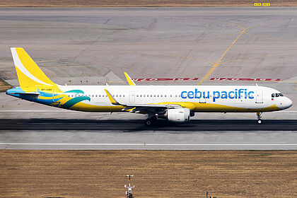 Cebu Pacific aircraft photo 7