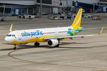 Cebu Pacific aircraft photo 8