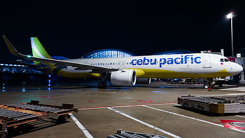 Cebu Pacific aircraft photo 9
