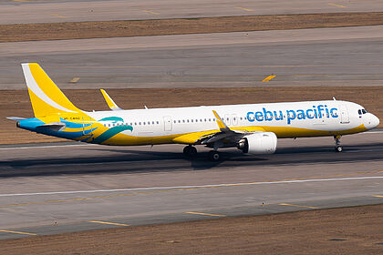 Cebu Pacific aircraft photo 10