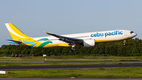 Cebu Pacific aircraft photo 11