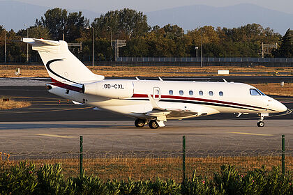 Cedar Executive aircraft