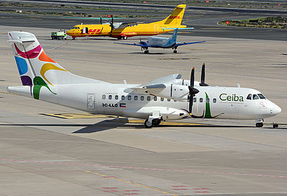 Ceiba Intercontinental aircraft