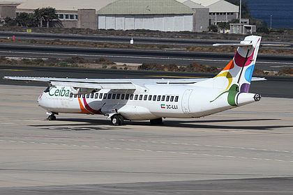 Ceiba Intercontinental aircraft photo 3