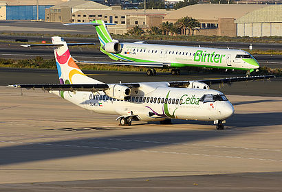 Ceiba Intercontinental aircraft photo 4