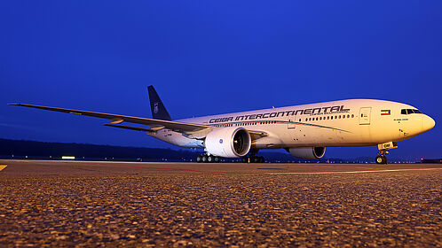 Ceiba Intercontinental aircraft photo 10