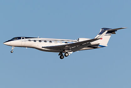 Cengiz Holding aircraft