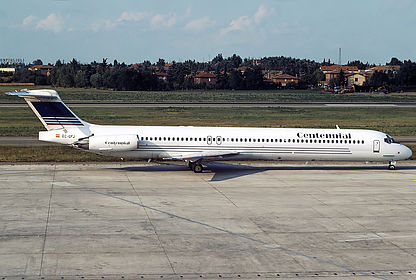 Centennial Airlines aircraft