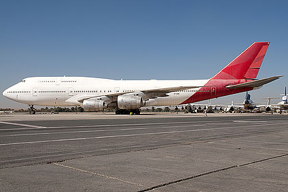 CentrAfrique Air Express aircraft