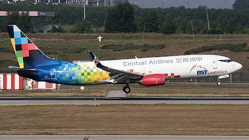 Central Airlines aircraft