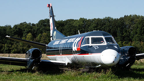 Central Connect Airlines aircraft