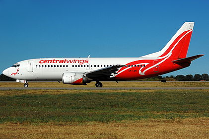 Centralwings aircraft