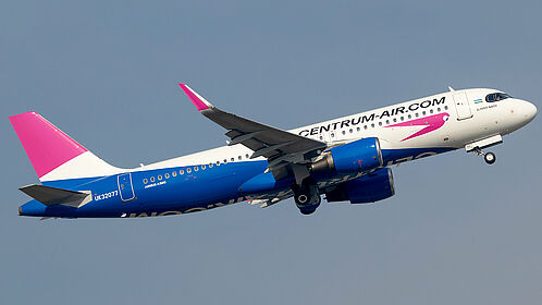 Centrum Air aircraft