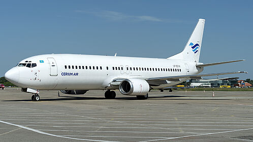 Cerium Air aircraft