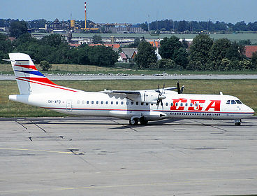 Ceskoslovenske Aerolinie (CSA) aircraft