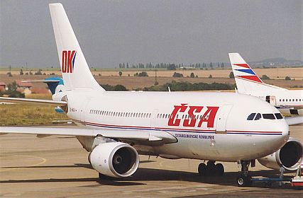 Ceskoslovenske Aerolinie (CSA) aircraft photo 2