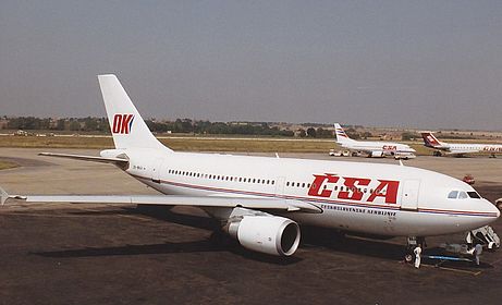 Ceskoslovenske Aerolinie (CSA) aircraft photo 3