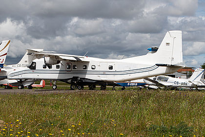 CFA Charters aircraft