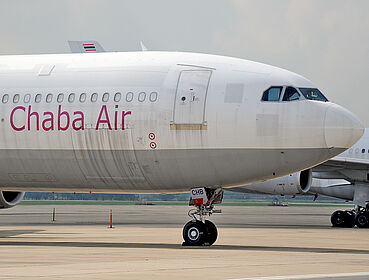 Chaba Airlines aircraft