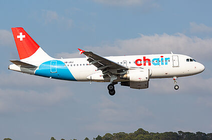 Chair Airlines aircraft