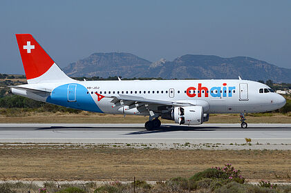 Chair Airlines aircraft photo 2