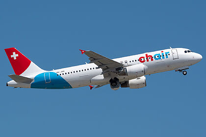 Chair Airlines aircraft photo 3