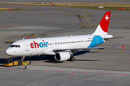 Chair Airlines aircraft photo 4