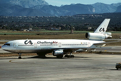 ChallengAir aircraft