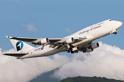 Challenge Airlines BE aircraft