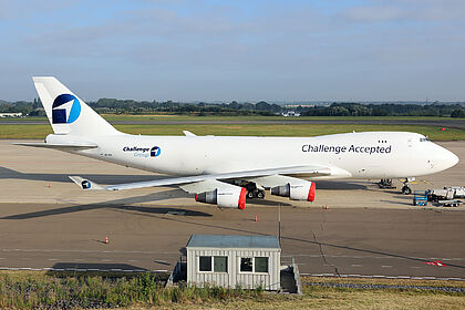 Challenge Airlines IL aircraft