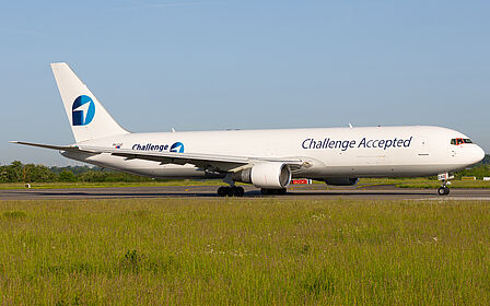 Challenge Airlines MT aircraft