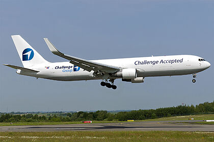Challenge Airlines MT aircraft photo 2