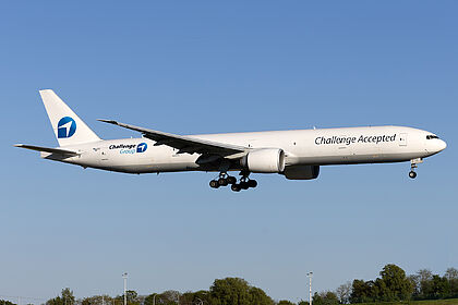 Challenge Airlines MT aircraft photo 3