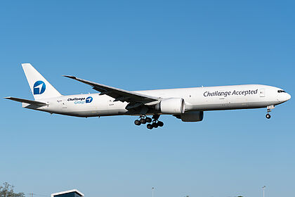 Challenge Airlines MT aircraft photo 4