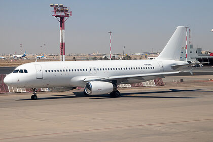 Cham Wings Airlines aircraft