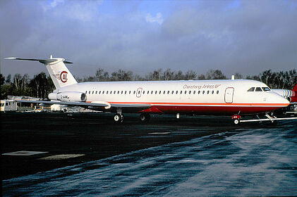 Chanchangi Airlines aircraft