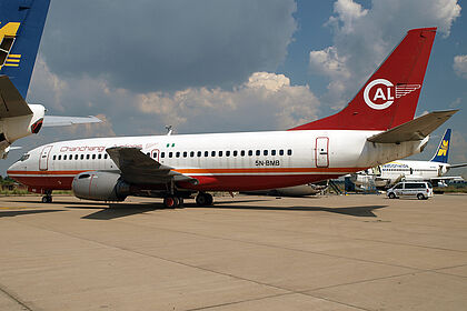 Chanchangi Airlines aircraft photo 2