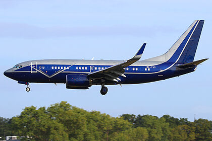 Charter Jets aircraft