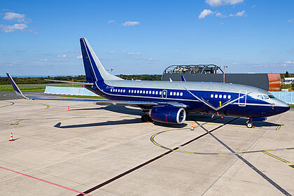 Charter Jets aircraft photo 2