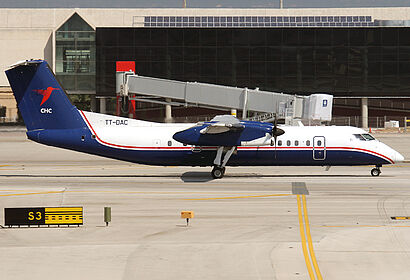 CHC Chad aircraft