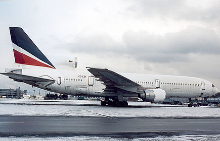 Chile Inter aircraft