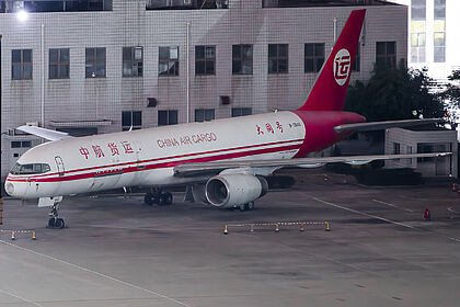 China Air Cargo aircraft
