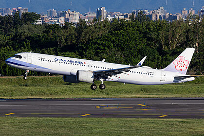 China Airlines aircraft