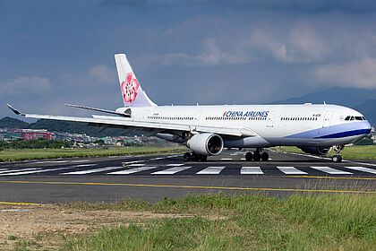 China Airlines aircraft photo 4