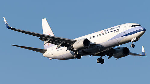 China Airlines aircraft photo 7
