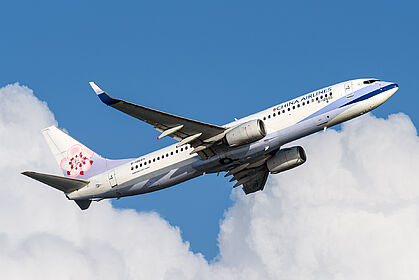 China Airlines aircraft photo 8