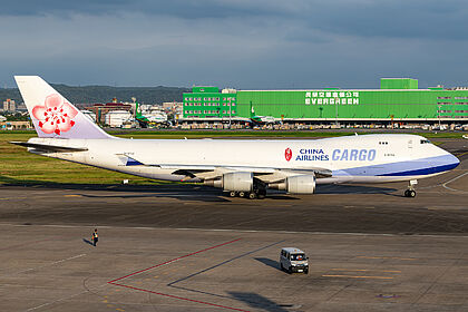 China Airlines aircraft photo 9